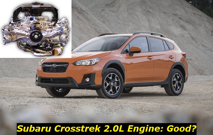 subaru crosstrek 2-l engine